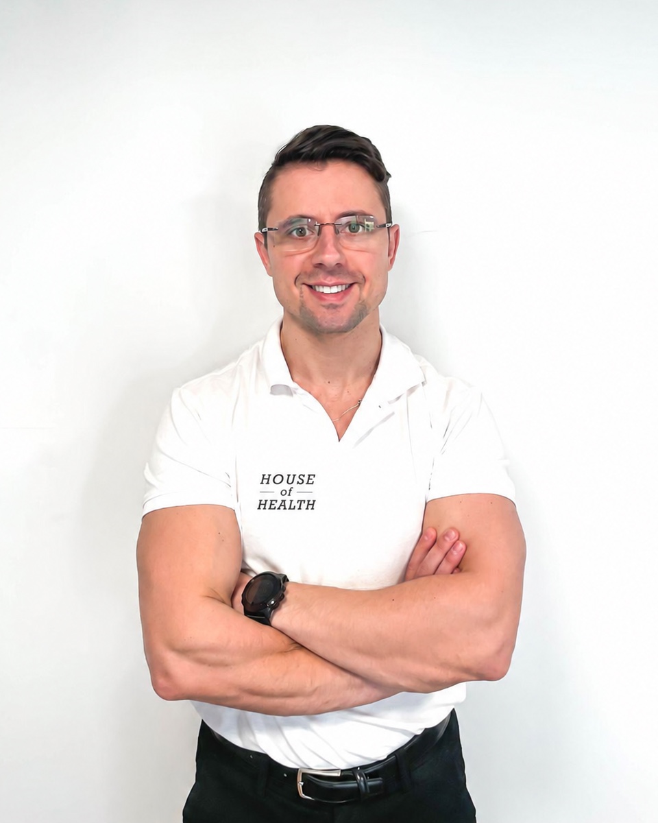 Stavros Litsos, manuellterapeut